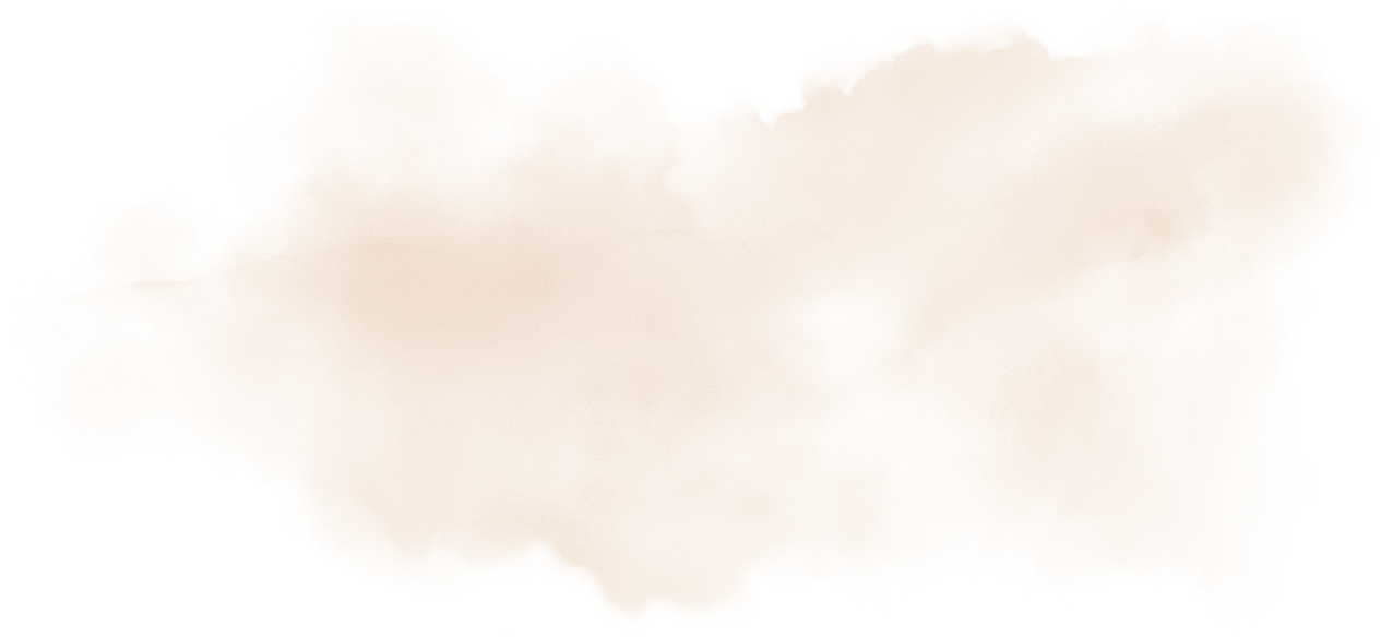 Bride and groom cloud